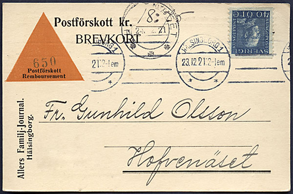 postförskott